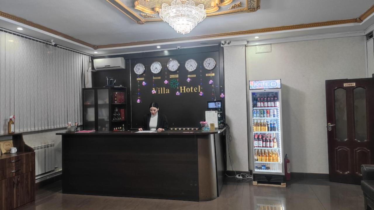 Bishkek Villa Hotel Ngoại thất bức ảnh