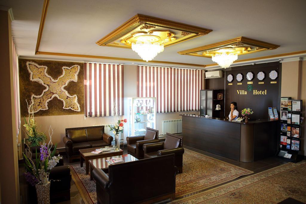 Bishkek Villa Hotel Ngoại thất bức ảnh